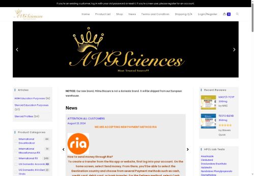avgsciences.com capture - 2025-05-29 09:59:39