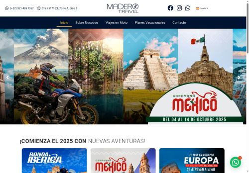 maderotravel.com capture - 2025-05-29 10:14:55