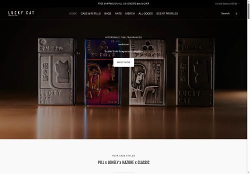 luckycatcollective.com capture - 2025-05-29 10:17:01