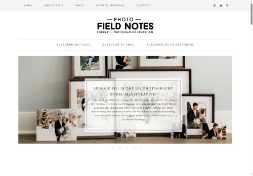 photofieldnotes.com capture - 2025-05-29 10:23:11