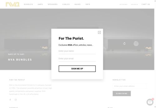 nvahifi.co.uk capture - 2025-05-29 10:27:21