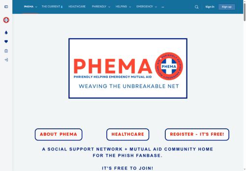 phema.org capture - 2025-05-29 10:43:16