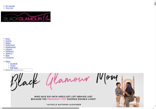 blackglamourmom.com capture - 2025-05-29 10:43:16