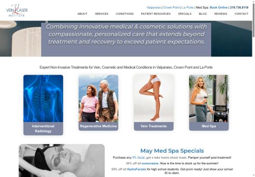 veinandcosmetics.com capture - 2025-05-29 10:52:28