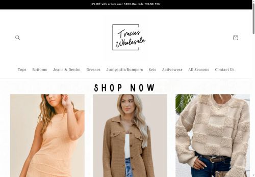 tracies-wholesale.com capture - 2025-05-29 11:06:32