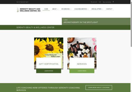 serenitybeautyandwellness.com capture - 2025-05-29 11:09:57