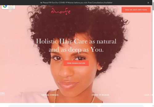 duafehairsalon.com capture - 2025-05-29 11:18:33