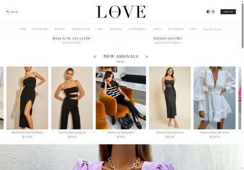 lovestoreyboutique.com capture - 2025-05-29 11:24:13