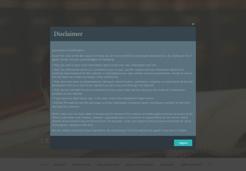 legalcalligraphyllp.com capture - 2025-05-29 11:39:00