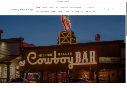 milliondollarcowboybar.shop capture - 2025-05-29 11:41:20