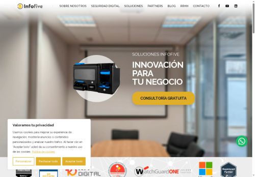 infofive.com capture - 2025-05-29 11:41:20