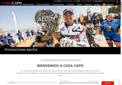 casacapo.com capture - 2025-05-29 11:48:16