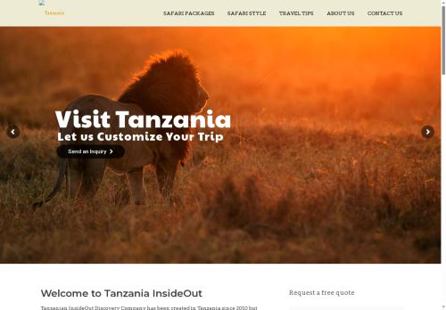 tanzaniainsideout.com capture - 2025-05-29 11:52:46