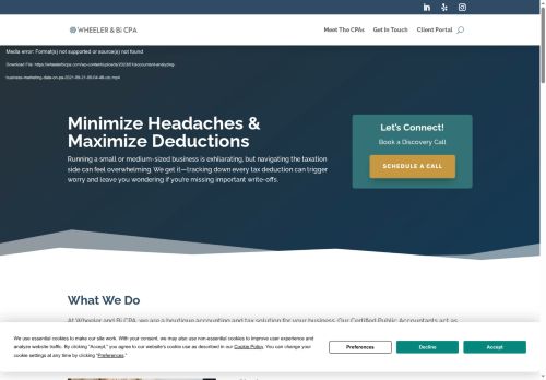 wheelerbicpa.com capture - 2025-05-29 11:53:52