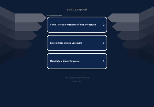 piparts.support capture - 2025-05-29 12:00:22