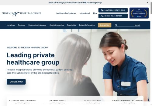 weymouthstreethospital.com capture - 2025-05-29 12:05:41