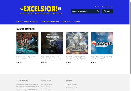 excelsiorgamesandcomics.co.uk capture - 2025-05-29 12:05:41