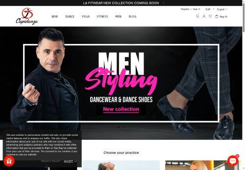 cupidanza.com capture - 2025-05-29 12:13:51