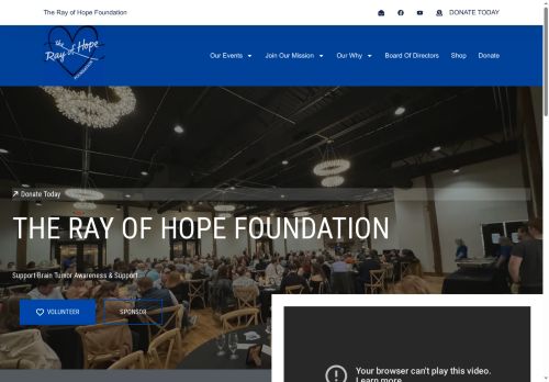 therayofhopefoundation.com capture - 2025-05-29 12:13:51