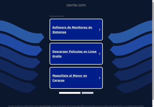 cevrie.com capture - 2025-05-29 12:36:29
