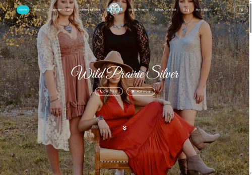 wildprairiesilver.com capture - 2025-05-29 12:43:11