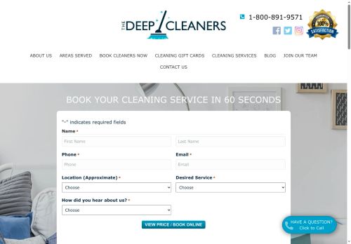 thedeepcleaners.com capture - 2025-05-29 12:53:06