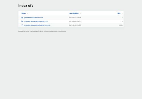 timbangankalimantan.com capture - 2025-05-29 12:58:12
