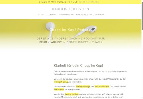 karolingoldstein.com capture - 2025-05-29 13:28:08