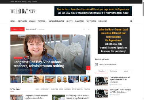 redbaynews.net capture - 2025-05-29 13:29:07