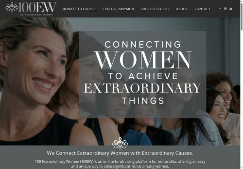 100extraordinarywomen.com capture - 2025-05-29 13:36:52