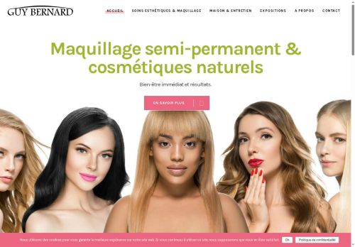 cosmeticguybernard.com capture - 2025-05-29 13:36:52