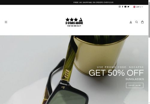 3starsabove.com capture - 2025-05-29 13:36:52