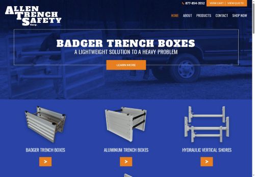 allentrenchsafety.com capture - 2025-05-29 13:45:50