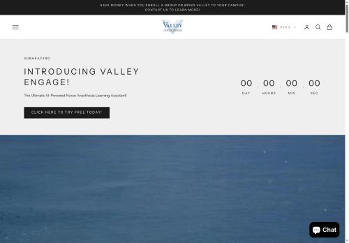 valleyanesthesia.com capture - 2025-05-29 13:50:39