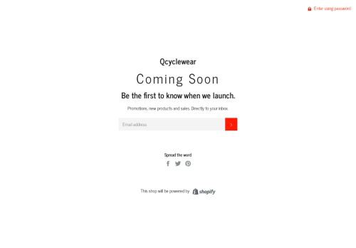 qcyclewear.com capture - 2025-05-29 13:54:28