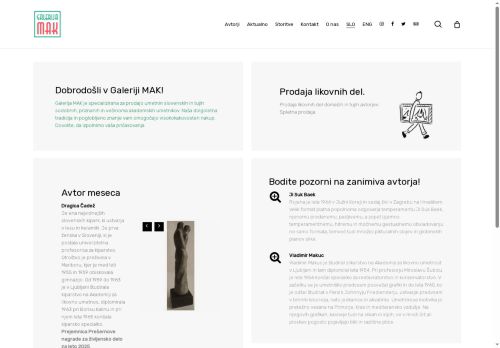 galerijamak.com capture - 2025-05-29 13:55:25
