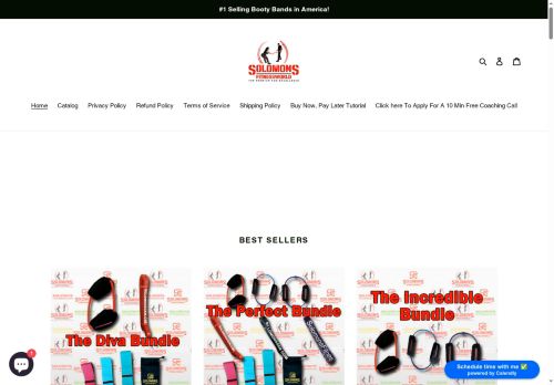 solomonsfitnessworld.com capture - 2025-05-29 14:04:09