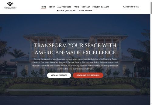 diamondresinproducts.com capture - 2025-05-29 14:08:12