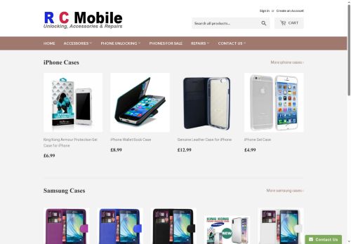 rcmobile.co.uk capture - 2025-05-29 14:11:57