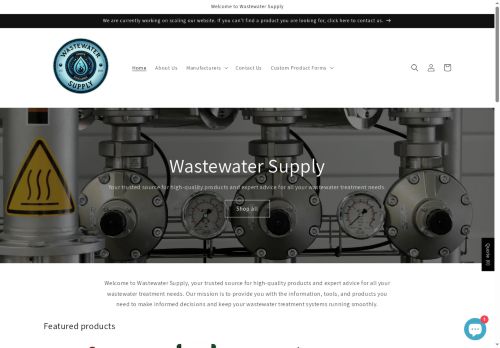 wastewtrsupply.com capture - 2025-05-29 14:14:58