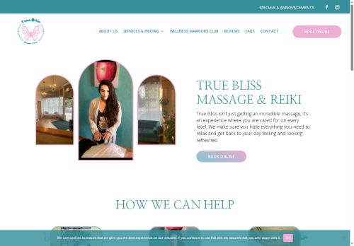 trueblissmassage.com capture - 2025-05-29 14:18:49