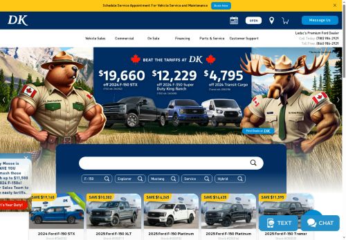 dkford.com capture - 2025-05-29 14:35:01