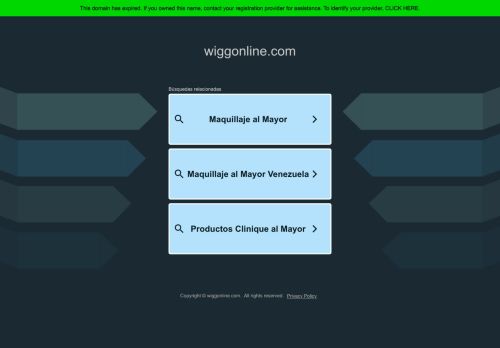wiggonline.com capture - 2025-05-29 14:51:16