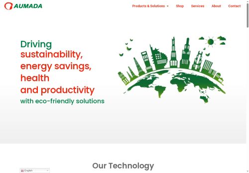 aumadaworld.com capture - 2025-05-29 15:14:49