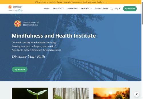 mindfulnessandhealthinstitute.org capture - 2025-05-29 15:28:48