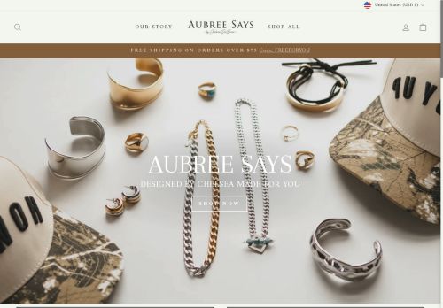 aubreesays.com capture - 2025-05-29 15:30:55
