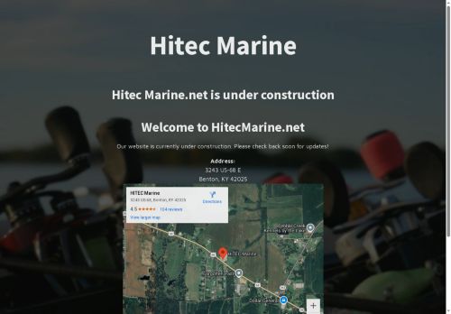 hitecoutdoors.com capture - 2025-05-29 16:21:45