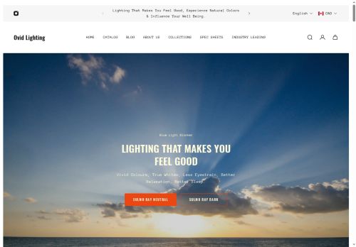 ovidlighting.com capture - 2025-05-29 16:40:35