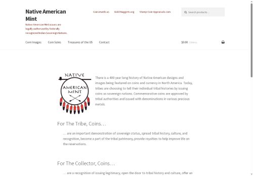 nativeamericanmint.com capture - 2025-05-29 16:44:21