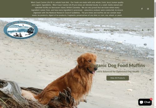 westcoastcaninelife.com capture - 2025-05-29 16:49:56
